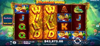 25eb934b46e2d12a105dfd9d54560dc6 3 Buzzing Wilds Wilds