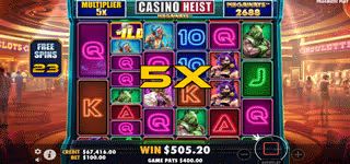 2b8ac1a86f94d989fe1c305e12976d0d Casino Heist Megaways FreeSpin