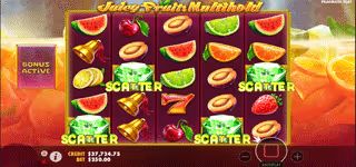 3e2ba1fc6ce2ce2f885516a30ad31ddf Juicy Fruits Multihold Scatter