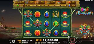 46beaee61adb1f58a7042c47b6359738 Bali Dragon jackport