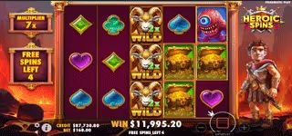 47f0bf68161a5da8a356f3f0bd67b66f Heroic Spins Multi