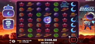 53fa8b0cc37f135e10b502779c7c4684 Gravity Bonanza x10