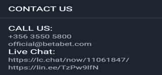 5b6dadd61066b02cfc13bbf7f8e925c7 Betabet Contact