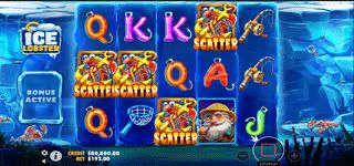 6331167832d9ce265f5e3f04da623b3e ice lobster Scatter