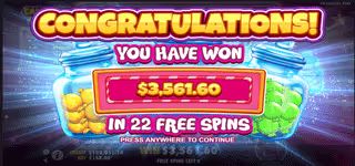 675237aeb02c596ff2e4f8a03f85da59 Candy Jar Clusters Won