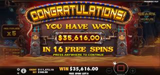 67c3cf144afc990e17e9304355622d37 Gears of Horus Won