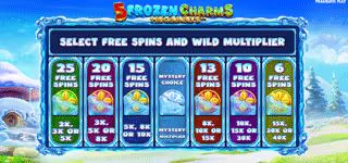 6fdc2b7edba9961546bc6aeb9aa04f6b 5 Frozen Charms FreeSpin