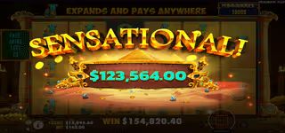 76a756313da59cb0ff984c08b034de5b John Hunter and the Book of Tut Megaways Win