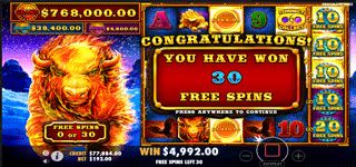 7a0275b042478251f74aea69ef2a8de4 Fire Stampede FreeSpin