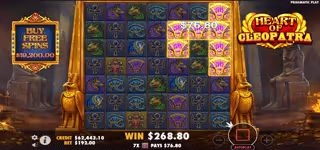 828ba00c9e4037f3d11118f40b8e8a55 Heart of Cleopatra FreeSpin
