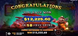 87407d8d90e8e5a1ff0e39db73cf36d4 Dwarf 26 Dragon Won