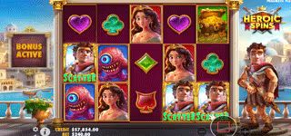 a68dda30f5b828ee34fb4072efc28ea1 Heroic Spins Scatter