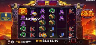 b5336a8c956360dda8f9ccc56cc9cf5b Viking Forge freespin