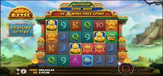b6d12842e9ee0d4a516b0dcd23cb3ab3 Fortunes of Aztec Scatter