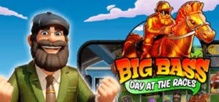 Big Bass Day At The Races โลโก้