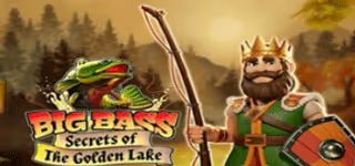 Big Bass Secrets of the Golden Lake โลโก้