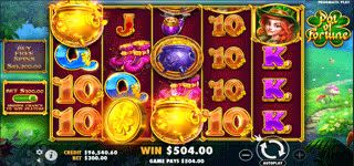 c3aabfad33ba53237ed6e9b8d9a38222 Pot of Fortune Wild