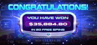 c9aa4cd7f2303ff754d8470560c96cb8 Gravity Bonanza won