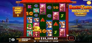 ce417e4606571bffc6e566b2c1ecb93e Barnyard Megahays Megaways Wild
