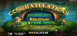 dcd3315035faf34bd7a7df03d5fdf3aa Pot of Fortune Won