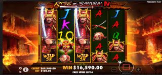 df928a6c94a5023336172e0fdc32f104 Rise of Samurai IV FreeSpin