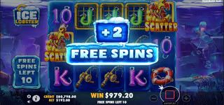 e14b064dacb0f5f5d9a4513f131488ce ice lobster FreeSpin