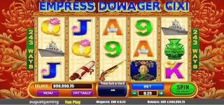 เกมสล็อต empress dowager cixi