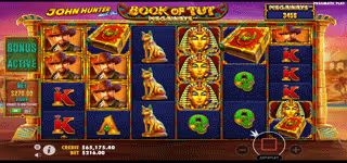 f1141be928aef4d78a6f677f0b86ee36 John Hunter and the Book of Tut Megaways Scatter