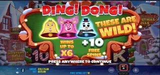 f2a3048b67072dc32fc380ecdbbd032f Ding Dong Christmas Bells FreeSpin