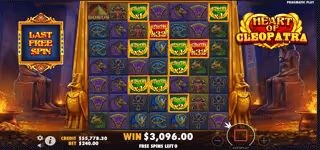 fb4ba811eb481b6ff5fc753538fb9c48 Heart of Cleopatra Money