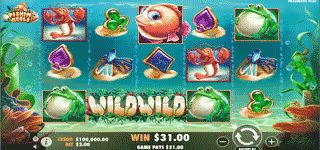 เกมสล็อต Fishin Reels