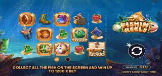 เล่นสล็อต Fishin Reels