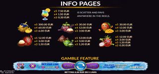 อัตราการจ่ายสล็อต Fruit Paradise