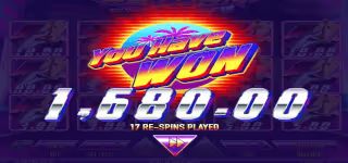 รางวัลเกมสล็อต Retune to the Feature