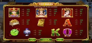 กฏการจ่ายเงินสล็อต IM KING