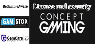 ระบบความปลอดภัย concept gaming