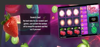 Qtech เกมบัตรขูด