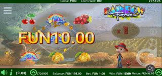 เกมสล็อต Rainbow Farm