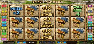 แจ็คพ็อต Spirit of the inca