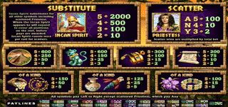 จุดเด่นเกม Spirit of the inca