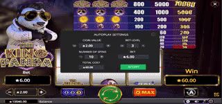 เล่น The Panda king แบบออโต้