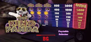 อัตราการจ่ายเงิน The Panda King