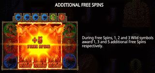 the wild wings of phoenix wild freespin