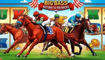 screenshot of Big Bass Return to the Races