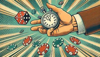 an image of a stopwatch representing responsible gaming