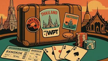 illustration of world poker tour in Thailand