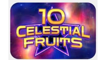 10 Celestial Fruits Slot Game