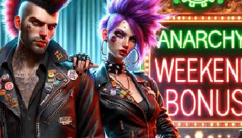 Anarchy Casino Weekly Bonuses