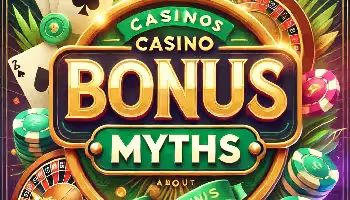 Casino Bonuses Myths 1