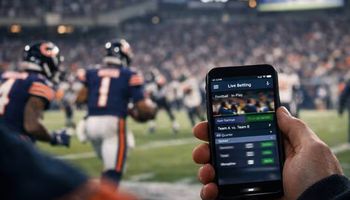 Chicago sports betting shown during a Bears game as the city moves ahead with a new municipal betting tax